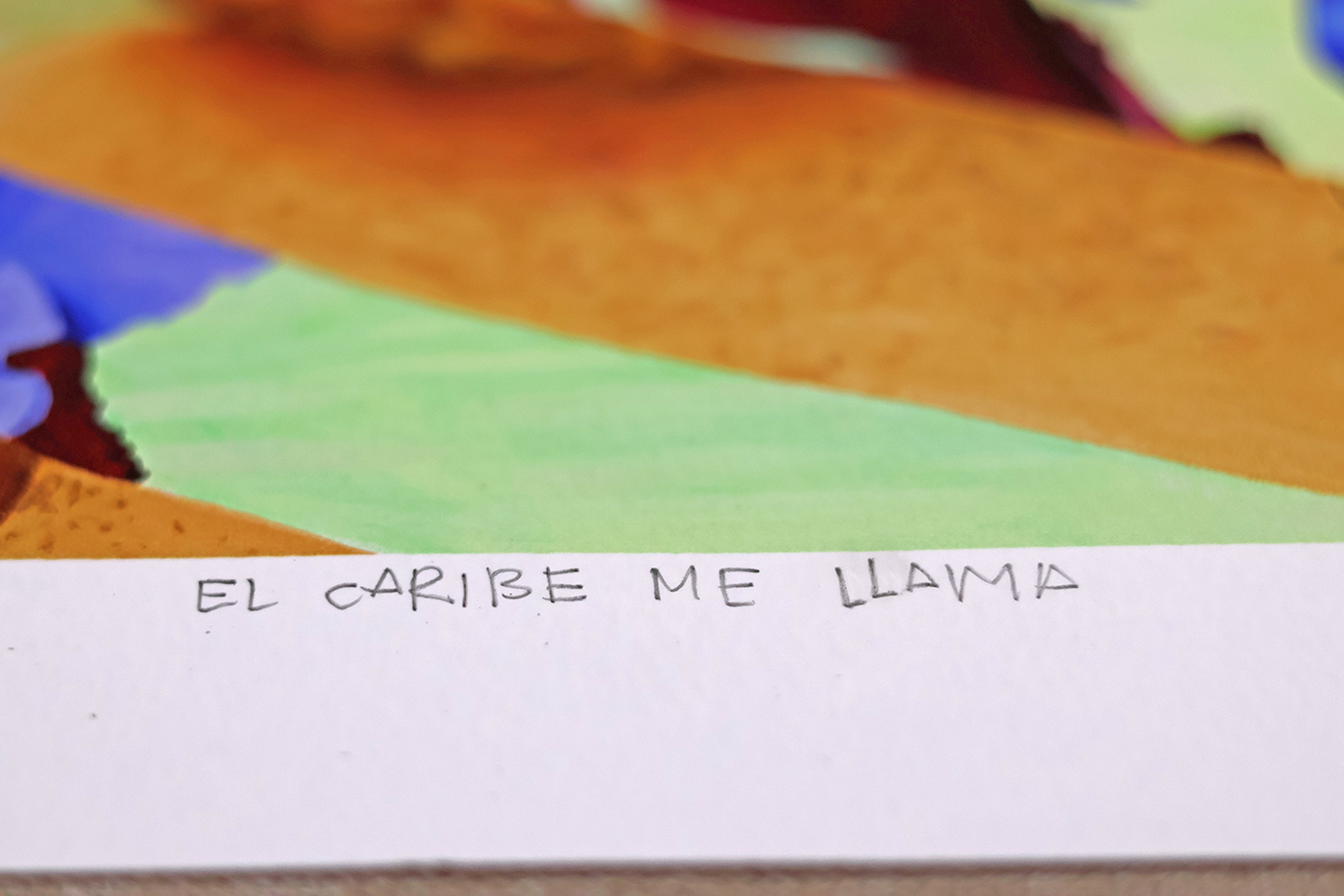 "EL CARIBE ME LLAMA"